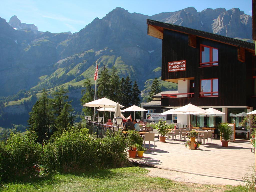 Hotel Restaurant Flaschen Albinen Εξωτερικό φωτογραφία