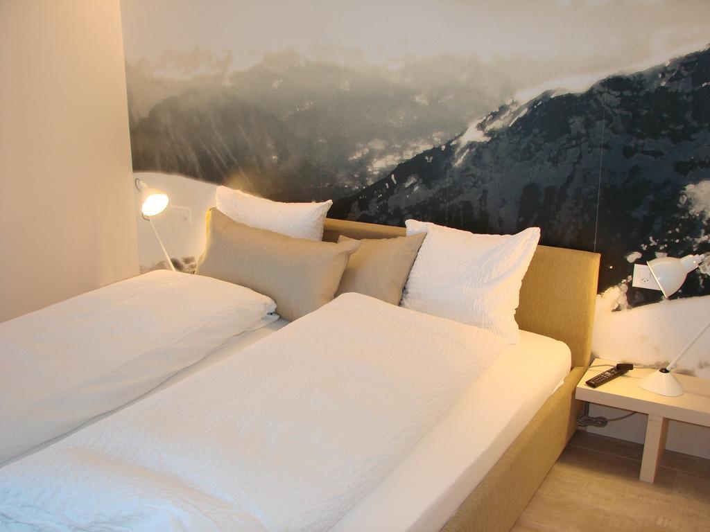 Hotel Restaurant Flaschen Albinen Εξωτερικό φωτογραφία