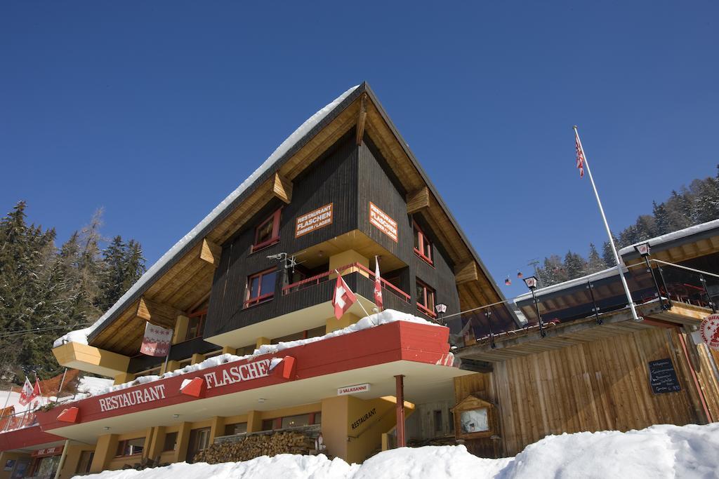 Hotel Restaurant Flaschen Albinen Εξωτερικό φωτογραφία