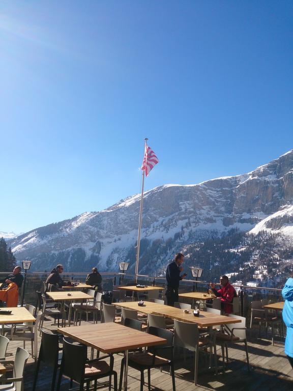 Hotel Restaurant Flaschen Albinen Εξωτερικό φωτογραφία