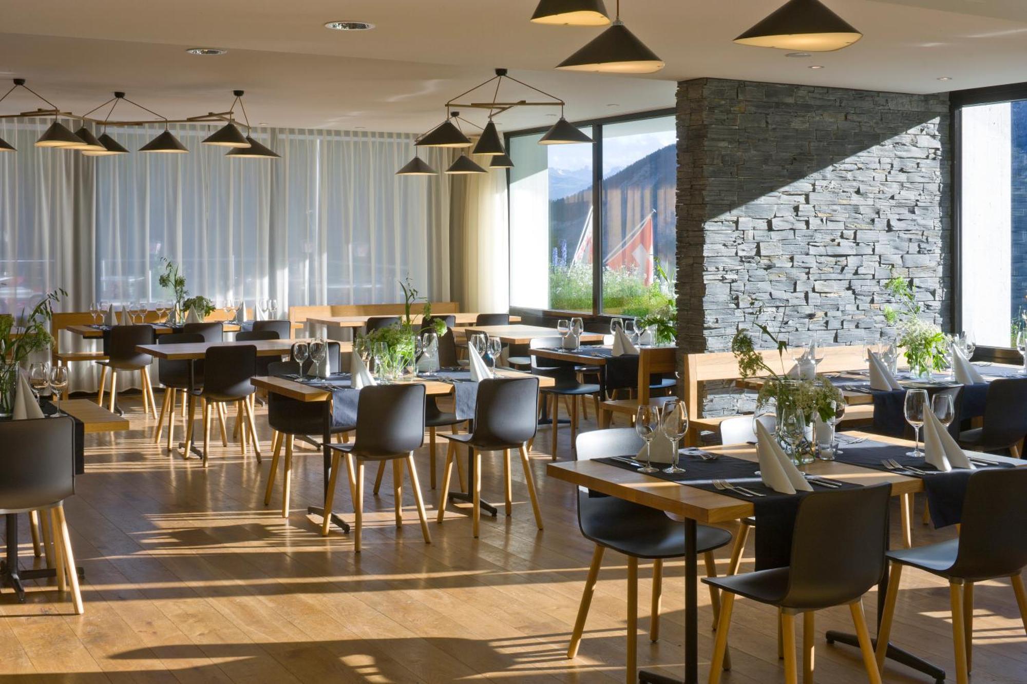 Hotel Restaurant Flaschen Albinen Εξωτερικό φωτογραφία