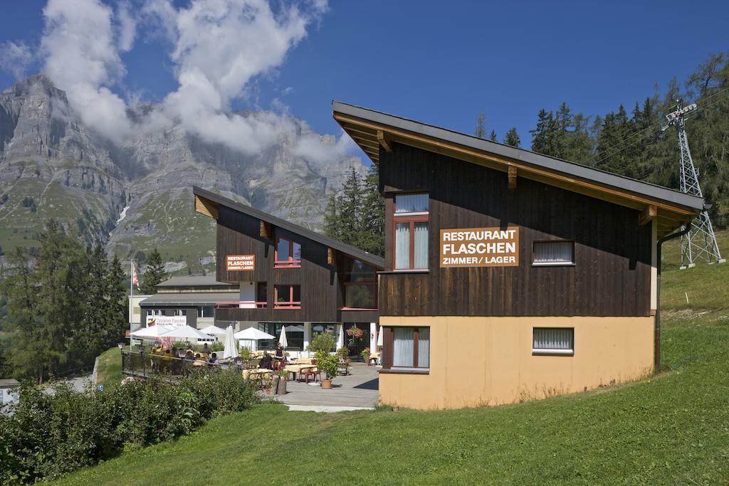 Hotel Restaurant Flaschen Albinen Εξωτερικό φωτογραφία